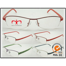 Hot Selling Colorful Tr90 Temples Metal Optical Frames (WRM503028)